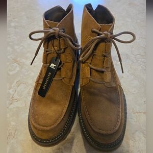 Sorel Madson Caribou Waterproof boots, NWT,  Men’s 8.5